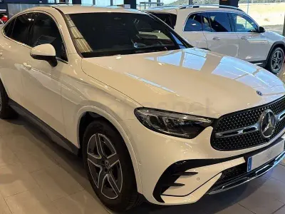 Usado Mercedes GLC300 269 CV (197 kW) 2024 Blanco SUV