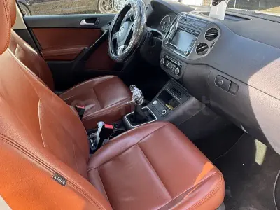 Usado VW Tiguan R-line 140 CV (102 kW) 2015 Blanco SUV