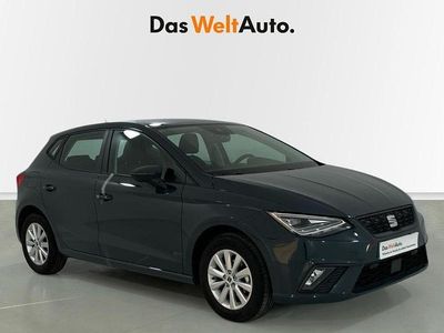 Usado Seat Ibiza Style 80 CV (58 kW) 2025 Azul Utilitario