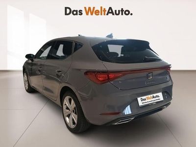 Usado Seat Leon FR 204 CV (150 kW) 2024 Gris Berlina