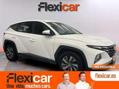 Blanco Usado 2022 Hyundai Tucson SUV | 18.490 € (Buen precio)