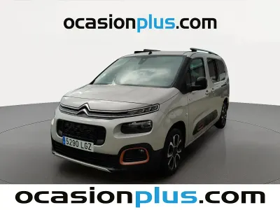 Usado Citroën e-Berlingo Shine 131 CV (96 kW) 2020 Beige Monovolumen
