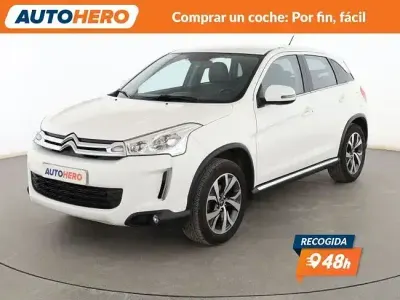 Käytetty Citroën C4 Aircross