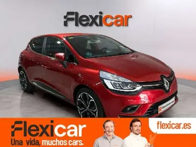 Brugt Renault Clio IV LIMITED 90 HK (66 kW) 2018 Rød Hatchback