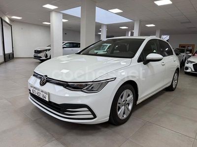 Usado VW Golf VIII Life 115 CV (84 kW) 2021 Blanco Berlina