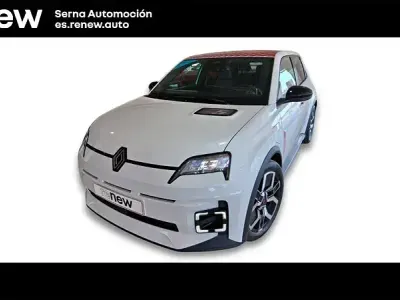 Nuevo Renault R5 Techno 110 kW (150 CV) 2026 Blanco Utilitario