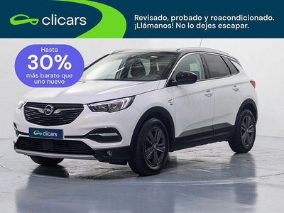 Brugt Opel Grandland X S 130 HK (95 kW) 2020 Hvid SUV