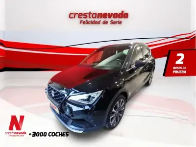 Usado Seat Arona FR 150 CV (110 kW) 2025 Negro SUV
