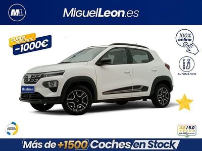 Blanco Usado 2023 Dacia Spring Expression Utilitario | 10.985 € (Precio justo)