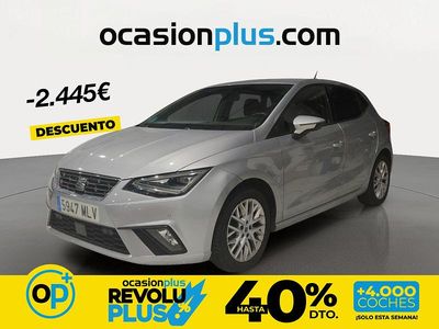 Usado Seat Ibiza FR 110 CV (80 kW) 2023 Gris Berlina
