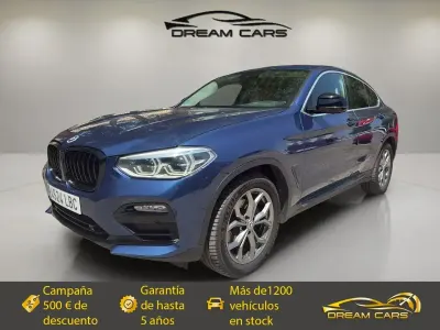 Brugt BMW X4 190 HK (139 kW) 2019 Blå SUV