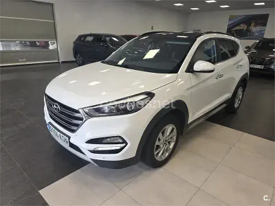 Usado Hyundai Tucson 115 CV (84 kW) 2018 Blanco SUV