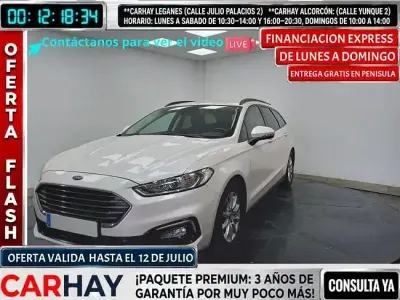Usado Ford Mondeo