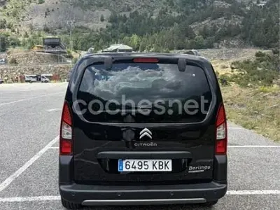 Usado Citroën Berlingo 102 CV (75 kW) 2018 Negro Monovolumen