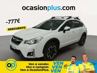 Usado Subaru XV 150 CV (110 kW) 2017 Blanco SUV
