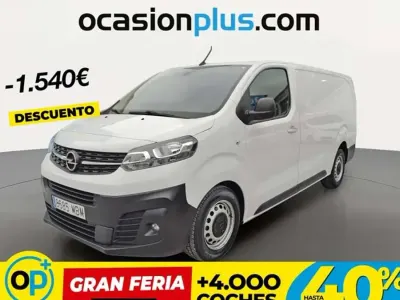 Usado Opel Vivaro-e Combi 102 CV (75 kW) 2022 Blanco Monovolumen