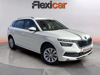 Blanco Usado 2022 Skoda Kamiq Ambition SUV | 17.990 € (Precio justo)