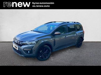 Gris Usado 2024 Dacia Jogger Extreme Monovolumen | 23.300 € (Precio justo)