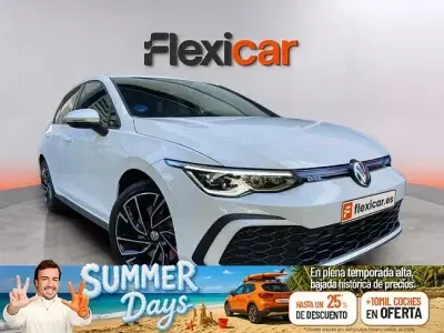 Usado VW Golf VIII GTE 245 CV (180 kW) 2020 Blanco