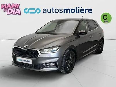 Usado Skoda Fabia Style 95 HP (69 kW) 2023 Cinzento Citadino
