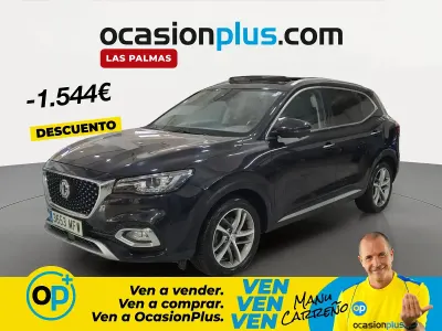 Usado MG HS Luxury 162 HP (119 kW) 2023 Preto SUV