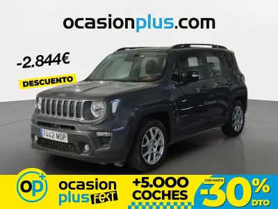 Usado Jeep Renegade Limited 130 CV (95 kW) 2023 Gris SUV