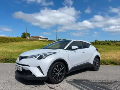 Usado Toyota C-HR Advance 122 CV (89 kW) 2018 Blanco SUV