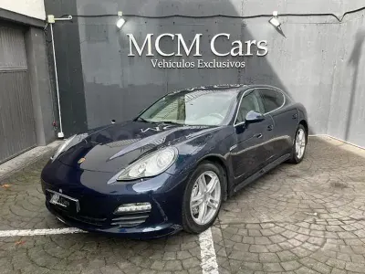 Usado Porsche Panamera S 400 CV (294 kW) 2010 Azul Utilitario