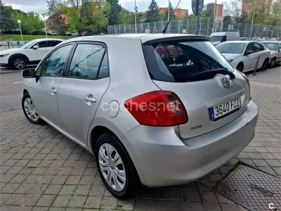 Begagnad Toyota Auris