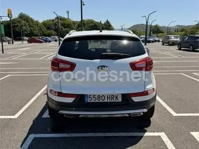 Usado Kia Sportage 115 CV (84 kW) 2013 Blanco SUV