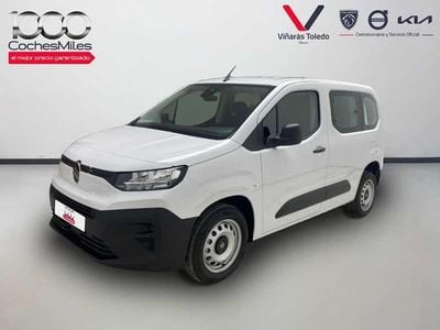 Blanco Nuevo 2025 Citroën Berlingo Monovolumen | 21.990 € (Super precio)