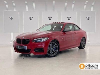 Usado BMW M240 M Sport 340 CV (250 kW) 2017 Rojo Coupe