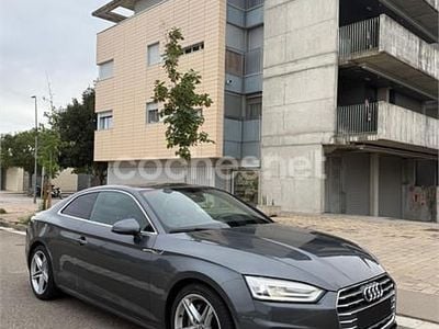 Gris / plata Usado 2017 Audi A5 Advanced Plus Coupe | 18.000 € (Precio justo)