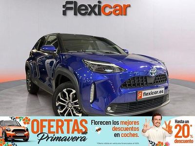 Usado Toyota Yaris Hybrid Active 116 CV (85 kW) 2023 Azul
