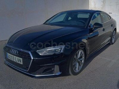 Usado Audi A5 Sportback Advanced Plus 286 CV (210 kW) 2021 Negro Utilitario