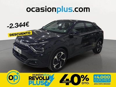Usado Citroën C4 Feel 130 CV (95 kW) 2023 Negro SUV