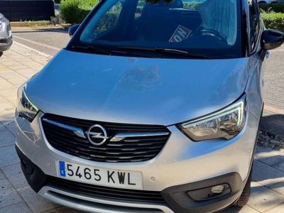 Occasion Opel Crossland X Innovation 131 ch (96 kW) 2019 Gris SUV