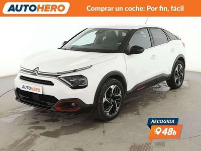 Usado Citroën C4 Feel 131 CV (96 kW) 2022 Blanco Utilitario