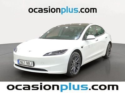 Blanco Usado 2025 Tesla Model 3 RWD Berlina | 36.900 € (Precio justo)