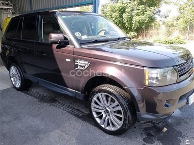 Usado Land Rover Range Rover HSE 256 CV (188 kW) 2012 Marrón SUV