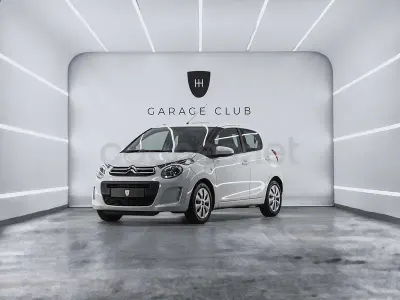Usado Citroën C1 Feel 82 CV (60 kW) 2016 Blanco Utilitario