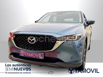 Azul Usado 2023 Mazda CX-5 Ad'Vantage SUV | 26.850 € (Precio justo)