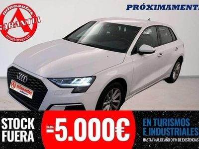 Blanco Usado 2021 Audi A3 Sportback S-Line Utilitario | 21.890 € (Precio justo)
