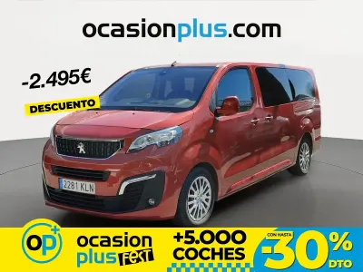 Begagnad Peugeot Traveller Active 180 HK (132 kW) 2018 Röd Minibuss
