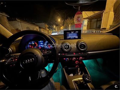 Używany Audi A3 Ambiente 150 KM (110 kW) 2013 Czarny Sedan/Limuzyna