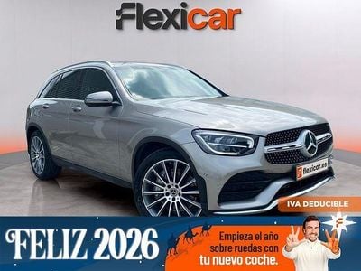 Beige Usado 2021 Mercedes GLC200 SUV | 34.490 € (Precio justo)