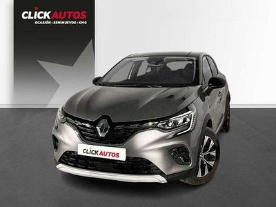 Gris Usado 2023 Renault Captur Techno SUV | 14.800 € (Buen precio)