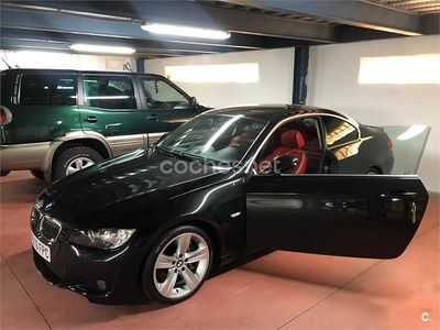 Negro Usado 2007 BMW 335 Coupe | 21.700 € (Caro)