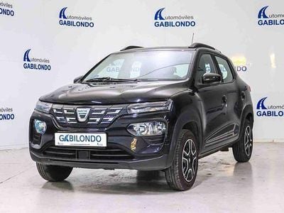 Usado Dacia Spring Essentiel 33 kW (45 CV) 2022 Negro Utilitario