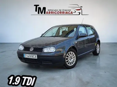 Usado VW Golf IV Conceptline 90 CV (66 kW) 2000 Azul Berlina